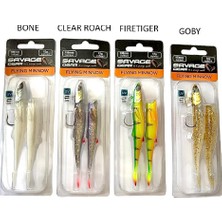 Savage Gear Flying Minnow 12GR 10CM Yapay Silikon  Balık