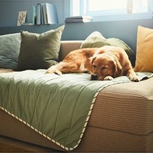 Solvéra Yumuşak Makinede Yıkanabilir Evcil Hayvan Battaniyesi 150 cm Kedi ve Köpek Yatağı