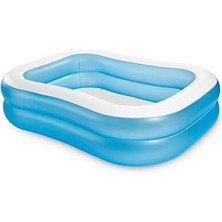 intex Solvéra Aile Boyu Kullanıma Uygun Şişme Havuz, Geniş ve Rahat Şişme Havuz & Aksesuarı