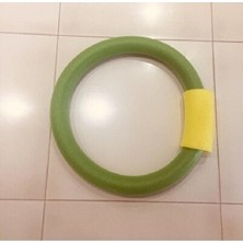 Solvéra Yeşil Kilitli Yüzme Makarnası ve Sosisli Köpük Sosis, Eğlence Dolu Su Oyunc Kolluk & Simit