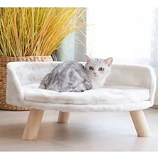 Solvéra Mega Boy Kedi ve Köpek Yatağı, 50 cm Genişlikte Konforlu Tasarım