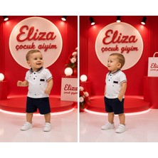 Eliza Çocuk Giyim Erkek Bebek  2lipolo Takım