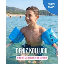 Solvéra Mia Çocuk Yürüyen Havuz ve Şişme Kolluk, Güvenli ve Renkli Yüzme Deneyimi Kolluk & Simit