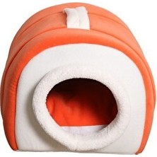 Solvéra Taşınabilir Yıkanabilir Kedi Yatağı Yuvası - Pratik ve Konforlu Kedi ve Köpek Yatağı