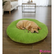 Solvéra Yumuşak Yuvarlak Köpek ve Kedi Yatağı 80 cm Kedi ve Köpek Yatağı