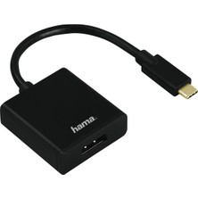 Hama Usb-C - Displayport Adaptör Ultra Hd