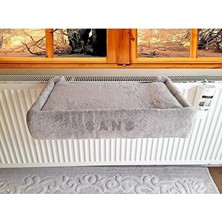 Solvéra Extra Geniş Kedi Radyatör ve Yer Yatağı 65CM Kedi ve Köpek Yatağı