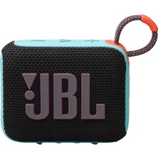 Jbl Go 4 Bluetooth Hoparlör IP67 - Siyah Tur