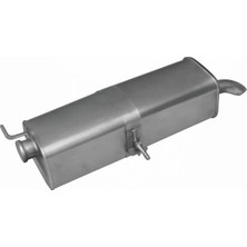 Egzoz Burada Citroen C4 Arka Egzoz Son Susturucu 1.4 - 1.6 - 2.0 Hdi Hb - Sd - Stw Dizel 173026 173050 Sitroen 2004 - 2010