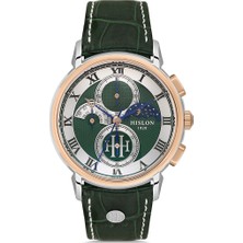 Hislon Men's Timeles's TM143T-15YR