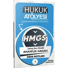 Dizgi Kitabevi Dizgi Kitap Yayınları 2026 Hukuk Atölyesi Hmgs Hukuk Mesleklerine Giriş Sınavı Çıkmış Soru Örnekli Avukatlık Kanunu Ders Notları Mustafa Dinçdemir