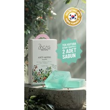 Sıkılaştırıcı Kore Sabunu - Aha Kolajen Glutathione Yaşlanma Karşıtı Doğal Sabun
