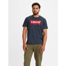 Levi's Graphıc Setın Neck Graphıc Lacivert Erkek T-Shırt 17783-0313