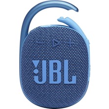 Jbl Clip 4 Eco Bluetooth Hoparlör IP67 - Mavi