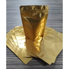 Polias Ambalaj Gold  Alüminyum Kilitli  Doypack (100 Adet)