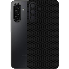 Kapps Samsung Galaxy A17 ile Uyumlu Bumper Serisi Premium Arka Kapak Kaplama(Kenarlar Yoktur!)