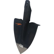 Aesco Ray Çelik Küçük Tip Bel Küreği Kalın 23,5 cm , Ağaç Dikme Sökme