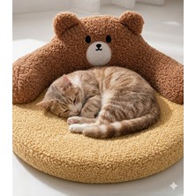 Solvéra Kedi ve Köpekler Için Çok Amaçlı Yatak Minderi ve Evi Kedi ve Köpek Yatağı