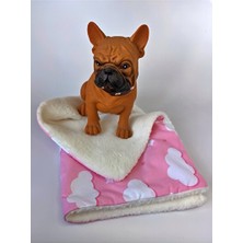 Solvéra Yumuşak Fluffy Kedi ve Köpek Battaniyesi, 60X50CM Kedi ve Köpek Yatağı