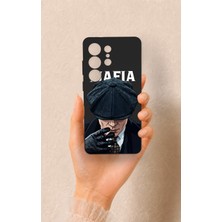 Vip Case Samsung S26 Ultra Uyumlu Mafıa Desenli Silikon Kılıf