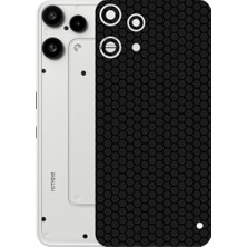 Kapps Nothing Phone 3A Lite ile Uyumlu Bumper Serisi Premium Arka Kapak Kaplama(Kenarlar Yoktur!)