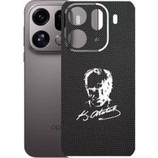 Kapps Oppo Find X9 Pro 5g ile Uyumlu Bumper Serisi Premium Arka Kapak Kaplama(Kenarlar Yoktur!)