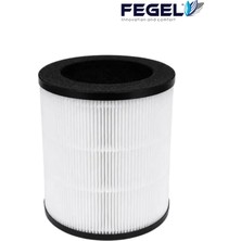 Fegel FG-M03N WiFi H13 HEPA Aromaterapili Çocuk Kilitli Gece Lambalı Hava Temizleyici 30 m²