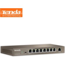 Tenda TEF1109P-8-63W 9 Port 10/100 58W 8port Poe Switch