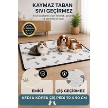 Solvéra Sıvı Ikanabilir ve Pratik Kullanım Kedi ve Köpek Yatağı 70X90CM