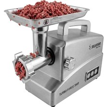 Netoc Silver Turbo Force 3500 Watt Et Kıyma Makinesi Metal Dişli Kıyma Makinesi