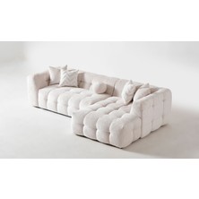 Caddeyıldız Aurelia Köşe Takımı - Mini Ekru