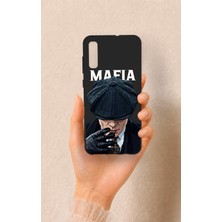 Vip Case Samsung A70 Uyumlu Mafıa Desenli Silikon Kılıf