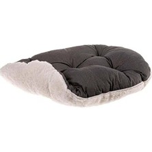 Solvéra Yumuşak Peluş Kedi ve Mini Irk Köpek Yatağı 55 cm - Marrone Bej Kedi ve Köpek Yatağı