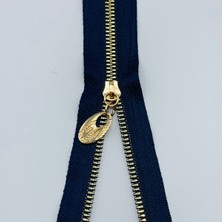 Oxford İplik Metal Fermuar 30CM Lacivert
