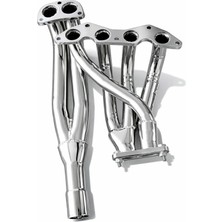 Egzoz Burada Honda Civic Vtec 2 Headers Egzoz Krom 4-2-1 Headers Hedırs Eksoz Sivic Ön Manifold Cıvıc