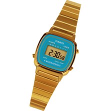 Casio Casıo LA670WGA-2DF Retro Kadın Kol Saati