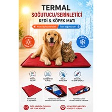 Solvéra Termal Soğutucu Mat ile Sıcak Günlerde Konfor Kedi ve Köpek Yatağı