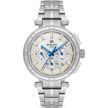 Hislon Men's Date DT202S-02SS