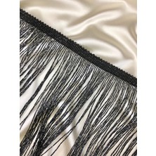 Ezel-In Tekstil Aksesuarları, Dekoratif Simli Zincir Saçak, 5 Metre, KOD-P297