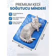 Solvéra Kendinden Soğutmalı Jel Teknolojili Kedi Kedi ve Köpek Yatağı 30X40 cm