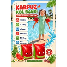 Solvéra Renkli Çocuk Yüzme Kolluğu, Güvenli ve Eğlenceli Tasarım Kolluk & Simit
