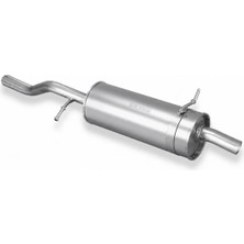Egzoz Burada Cıtroen C2 Arka Egzoz Son Susturucu 1.4 - 1.6 Hb C2 1400 Citroen 2003 ve Üzeri
