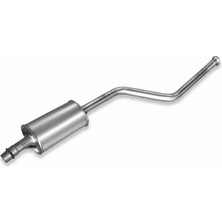 Egzoz Burada Cıtroen Zx Orta Egzoz Orta Susturucu 1.4 - 1.6 - 1.8i H.b Citroen Hb/sw Citroën 1991 - 1997