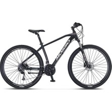 Mosso Black Edition 27 Jant 16K H.disk 12 Vites Dağ Bisikleti Mat Siyah Chrome