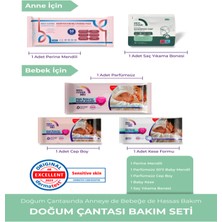 Med-Cover Doğum Çantası Bakım Seti – Anne & Bebek Hastane Çıkış Bakım Seti