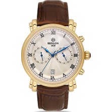 Hislon Men's Date DT204G-02KG