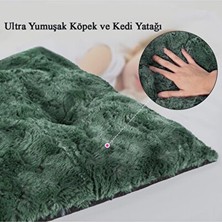 Solvéra Yumuşak Peluş Kedi ve Köpek Yatağı - Rahat Uyku Için Large Boy