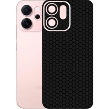 Kapps Oppo Reno 14F 5g ile Uyumlu Bumper Serisi Premium Arka Kapak Kaplama(Kenarlar Yoktur!)