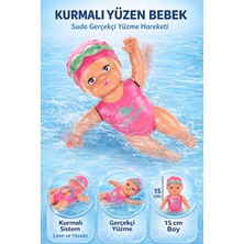 Mediterian Solvéra Kendiliğinden Yüzen Bebek Yüzme Oyuncağı Küvet ve Havuzlar Için Plaj Oyuncakları