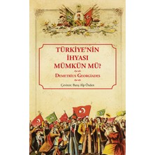 İstos Yayıncılık Türkiye'nin Ihyası Mümkün Mü? - Demetrius Georgiades